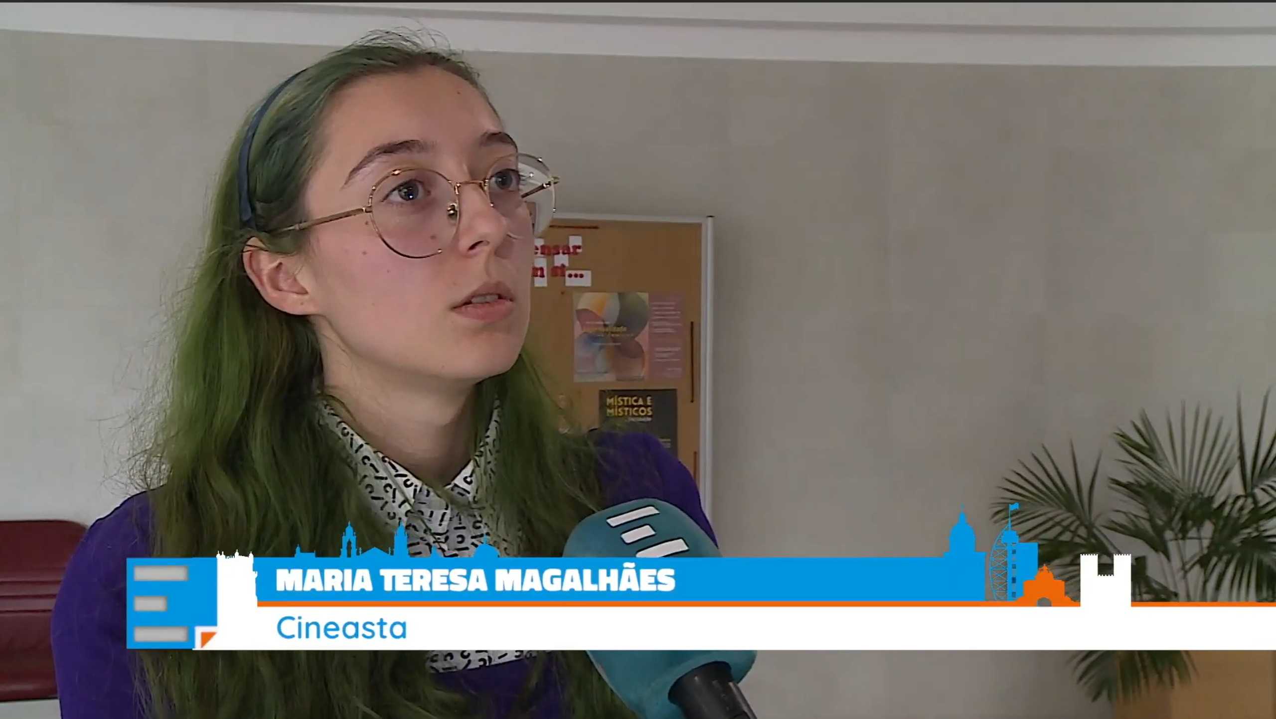 Maria Teresa Magalhães, Cineasta